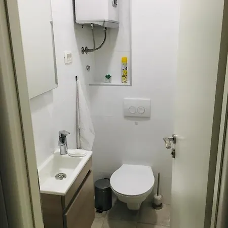 Apartman Luxury Arta-2 With Heated Pool And Jacuzzi Bibinje